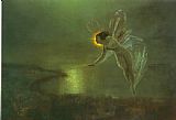 John Atkinson Grimshaw Famous Paintings - Spirit of the Night